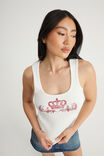 Select Colour: CLOUD/STUDDED CROWN