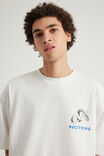 Notion Vintage Graphic Tshirt, NTN CLOUD/INTERTWINED - example image 4