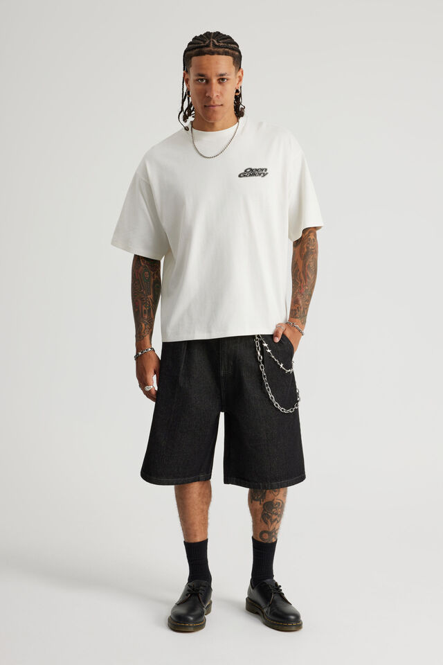 Open Gallery Box Fit Tshirt, OG CLOUD/KEYCHAIN