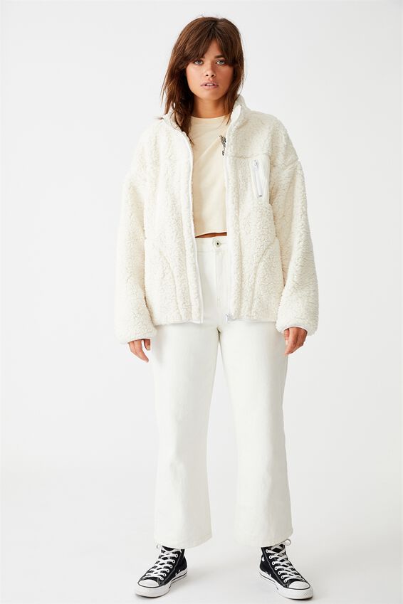 Teddington Bomber, WHITE