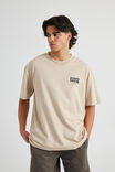 Bad Apples Music Merch T Shirt, LCN BAD BEIGE/KOBIE DEE - alternate image 2