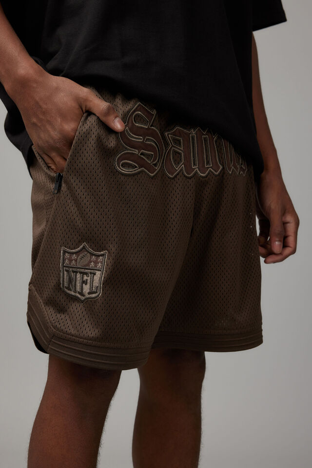 Nfl Basketball Short, LCN NFL CEDAR/SAINTS