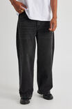 Half Half El Grande Baggy Jean, VINTAGE BLACK - alternate image 7