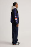 Ford Racing Jacket, LCN FORD BLUE BLACK/FORD - alternate image 5