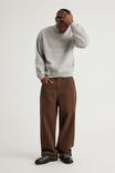 Half Half Classico Baggy Jean, RICH BROWN - example image 2