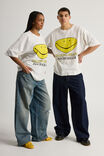 Box Fit Music Merch T Shirt, LCN WMG CLOUD/TALKING HEADS PSYCHO - alternate image 2