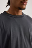 Boxy Long Sleeve Tshirt, WASHED SLATE - alternate image 4
