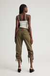 Gwen 3/4 Pants, BURNOUT OLIVE - alternate image 3