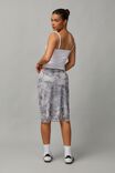 Mesh Midi Slip Skirt, CALI CRUSH/GREY - alternate image 3