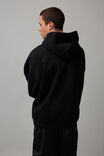 Nba Hoodie, LCN NBA BLACK/CHICAGO BULLS SUPERSIZE - alternate image 3