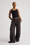 Classic Wide Leg Trackpant, PHANTOM - alternate image 2