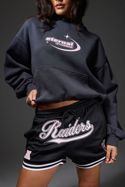 Chloe Hoodie, WASHED SLATE/ETERNAL