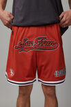 Nfl Basketball Short, LCN NFL RED CLAY CLASSIC/SAN FRANCISCO 49ERS - alternate image 4