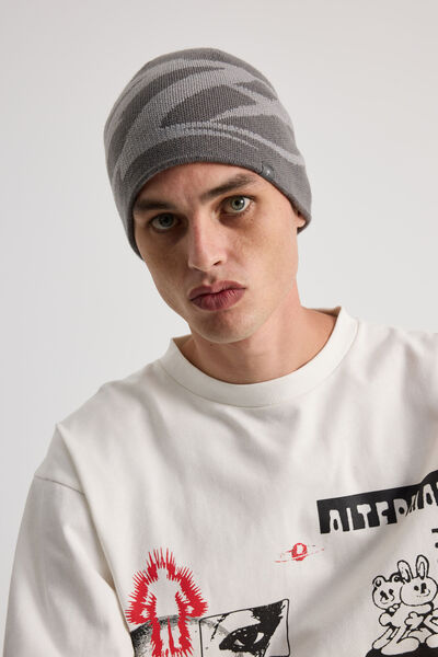 Notion Beanie, SMOKED PEARL/GHOST GREY