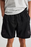 Nfl Basketball Short, LCN NFL BLACK/RAIDERS NEW STEALTH - alternate image 4