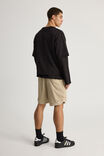 Nfl Basketball Short, LCN NFL BEIGE/SAINTS SHADOW - alternate image 3