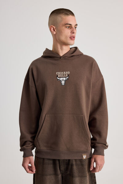 Nba Hoodie, LCN NBA CEDAR/CHICAGO BULLS ICON