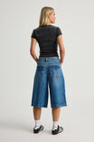 Mega Baggy Jort, BRIGHT BLUE - alternate image 3