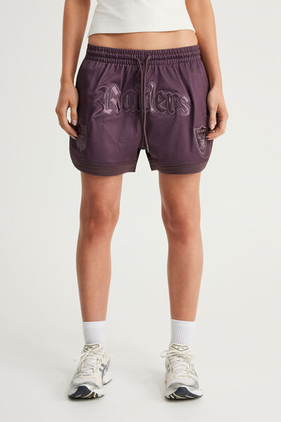Lcn Nfl Field Short, LCN NFL FROZEN BERRY/RAIDERS STEALTH