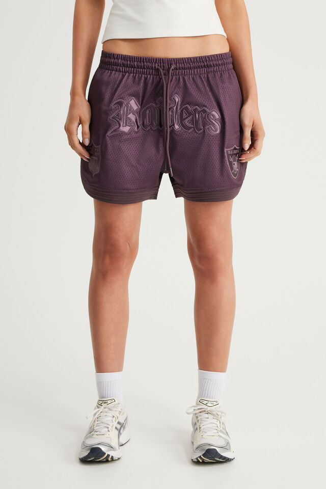 Lcn Nfl Field Short, LCN NFL FROZEN BERRY/RAIDERS STEALTH