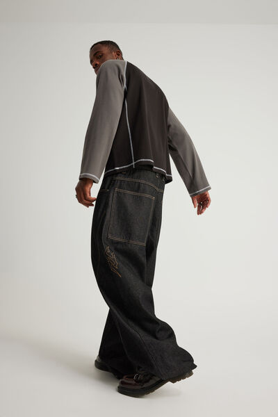 Notion Baggy Jean, ARCHIVE INDIGO