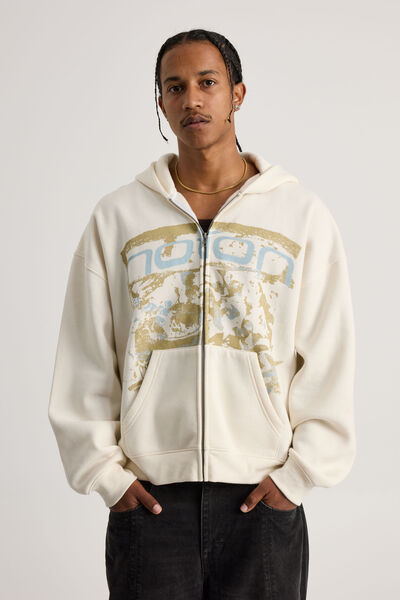 Notion Zip Thru Hoodie, NTN VANILLA/TONAL ETHEREAL