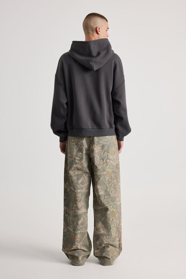 Half Half El Grande Baggy Jean, HUNTER CAMO