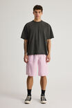 Half Half Cargo Boardshort, PINK ICE - alternate image 2