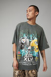 Oversized Nfl Superbowl T Shirt, LCN NFL FOREST PINE/SUPERBOWL XLV - alternate image 1