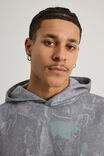 Notion Hoodie, NTN WASHED LEAFY CAMO - alternate image 4