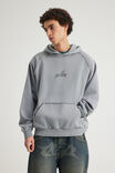 Notion Hoodie, NTN WASHED CONCRETE/PANEL - alternate image 1
