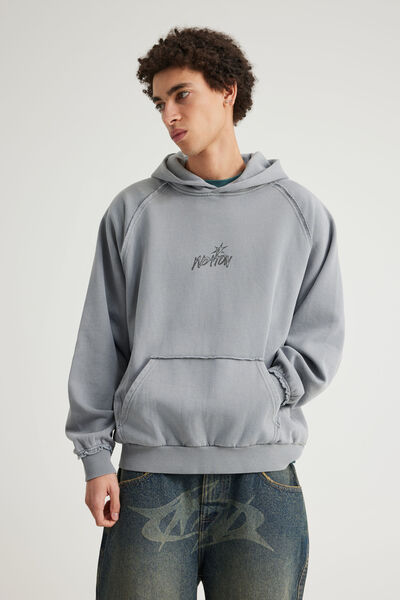 Notion Hoodie, NTN WASHED CONCRETE/PANEL