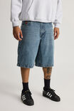 Sonic X Half Half El Grande Denim Short, LCN SEG CLASSIC BLUE/SONIC THE HEDGEHOG - alternate image 4