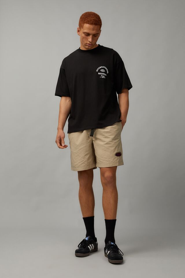 Half Half Skate Street Short, SANDY TAUPE/HALF HALF