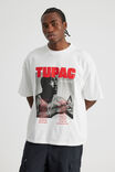 Archive Music Merch T Shirt, LCN BRA CLOUD/TUPAC ALL EYEZ ON ME - alternate image 1