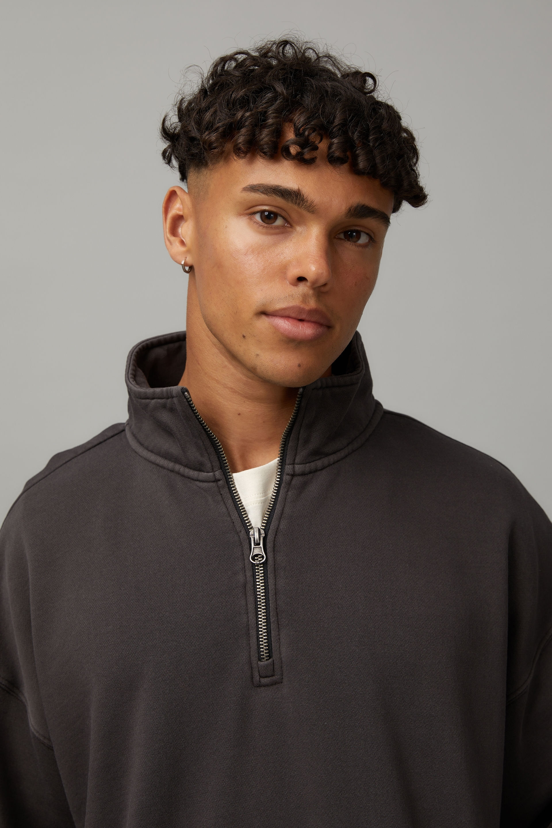 Quarter sales zip crew