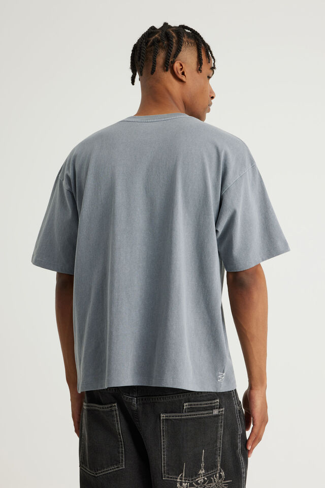 Notion Vintage Graphic Tshirt, NTN WASHED PAVEMENT/SKULL & SNAKE