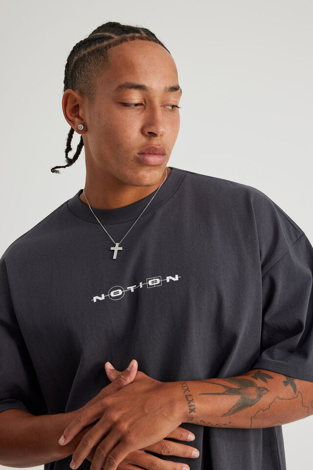 Notion Vintage Graphic Tshirt, NTN SLATE/NOTION SYSTEM