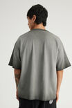 Notion Vintage Graphic Tshirt, NTN WASHED BLACK/STUDDED LOGO - example image 3