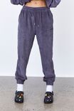 Slouchy Cord Trackpant, MIDNIGHT GREY