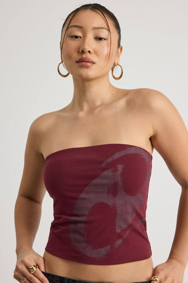 Graphic Bandeau, BORDEAUX/NTN