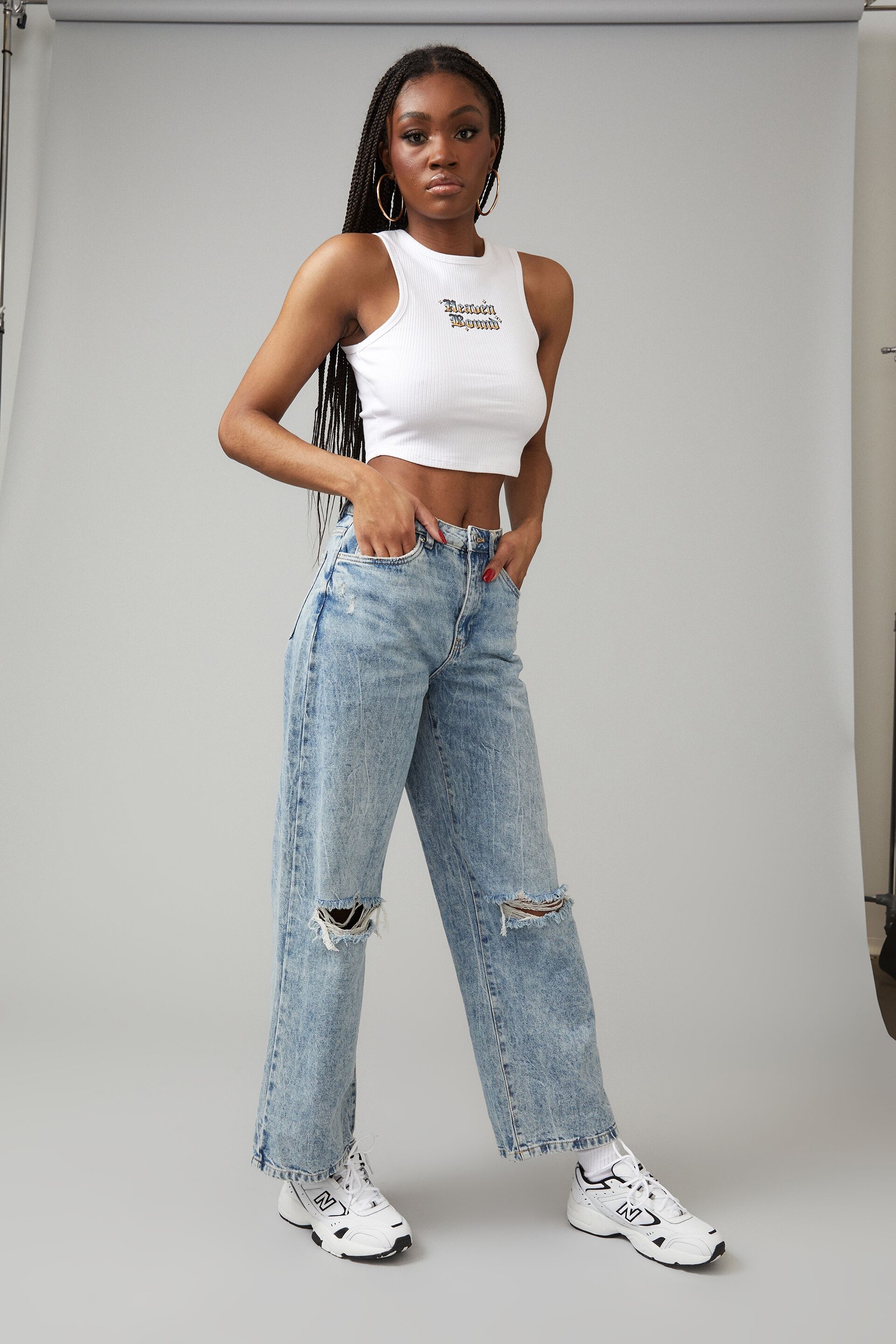 Factorie boyfriend jeans clearance