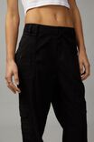 Riley Kick Flare Pant, BLACK - alternate image 4