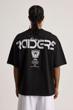 LCN NFL BLACK/RAIDERS Y2K SUPERSCRIPT