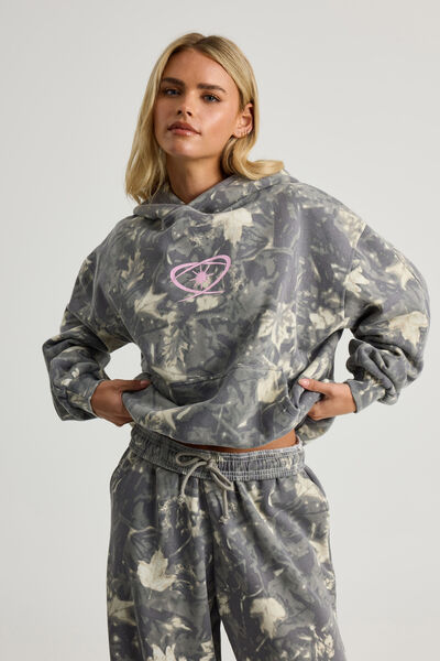 Chloe Hoodie, HUNTER CAMO/AWAKE HEART