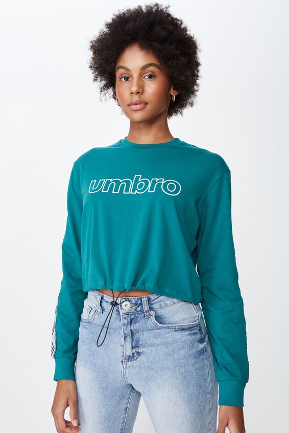 Umbro Lcn Toggle Front Top, ALPINE GREEN