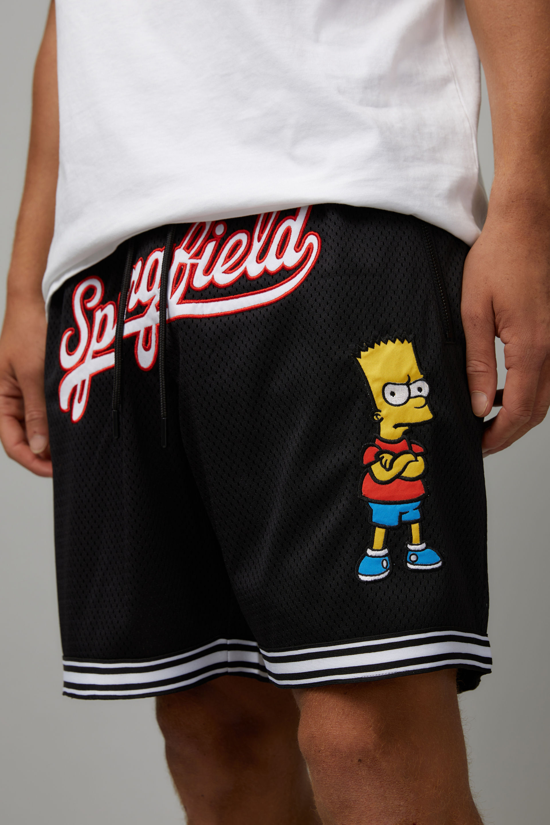 Simpsons Basketball Shorts