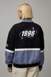 Woven Moto Jacket, WASHED BLACK/CALI 1996 - alternate image 3