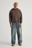 Authentics Hoodie, BRACKEN BROWN - alternate image 1