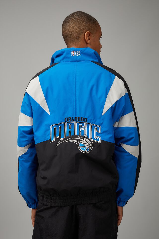 Nba Orlando Magic Zip Thru Jacket, LCN NBA ORLANDO MAGIC/BLUE BLACK